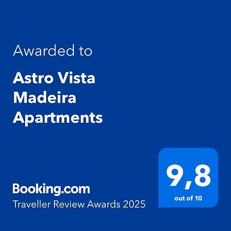 Astro Vista Madeira Apartments Funchal  Exteriör bild